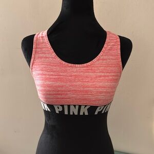 Victoria’s Secret PINK Sports Bras 
Set of 2
Size Small
